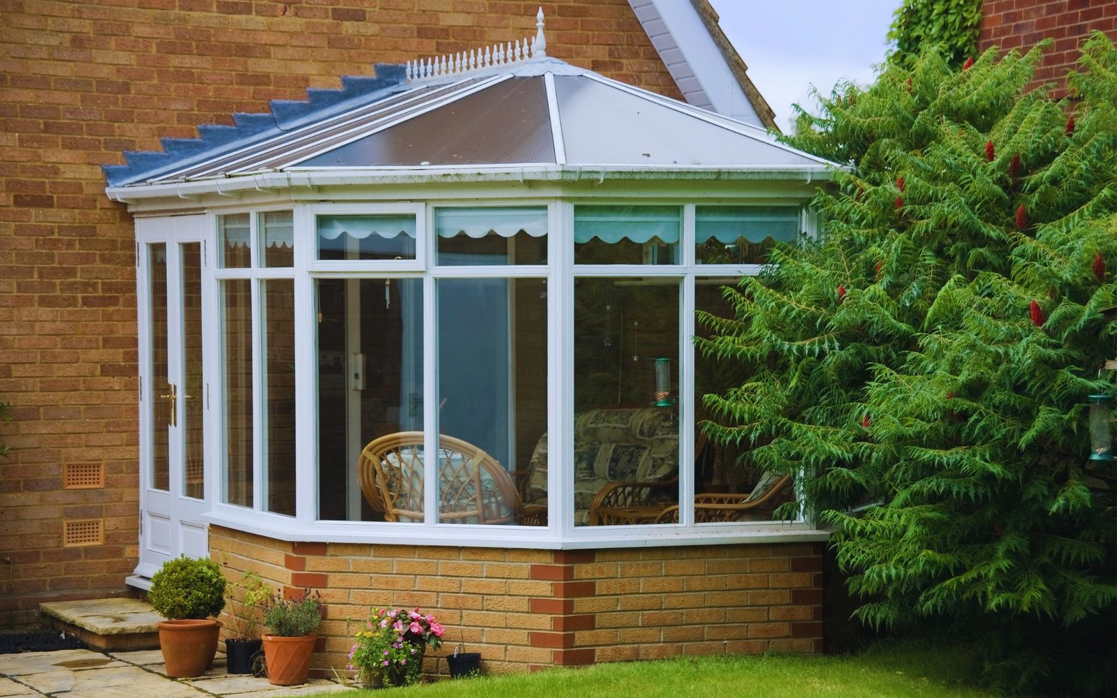 Conservatory installation in Sunderland by Heritage Windows NE