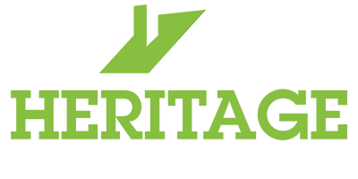 Heritage Windows NE logo – window installation and repair in Sunderland & Newcastle