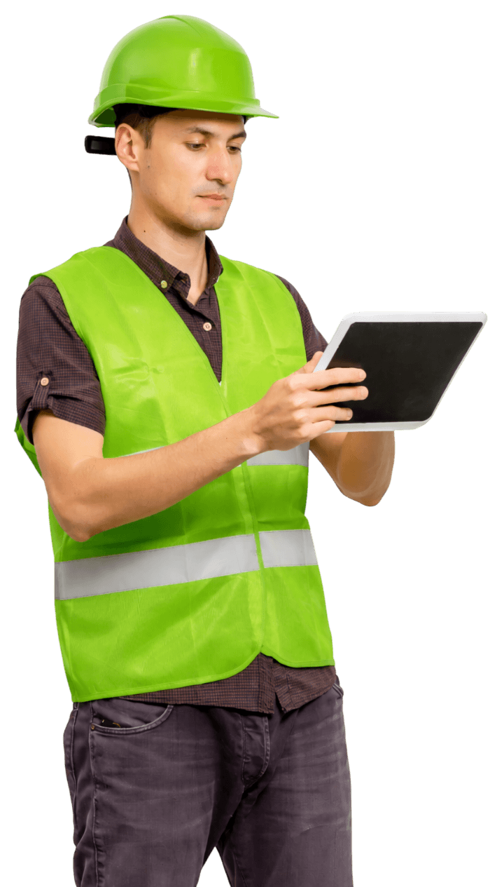 Window technician installing and repairing windows in Sunderland and Newcastle by Heritage Windows NE