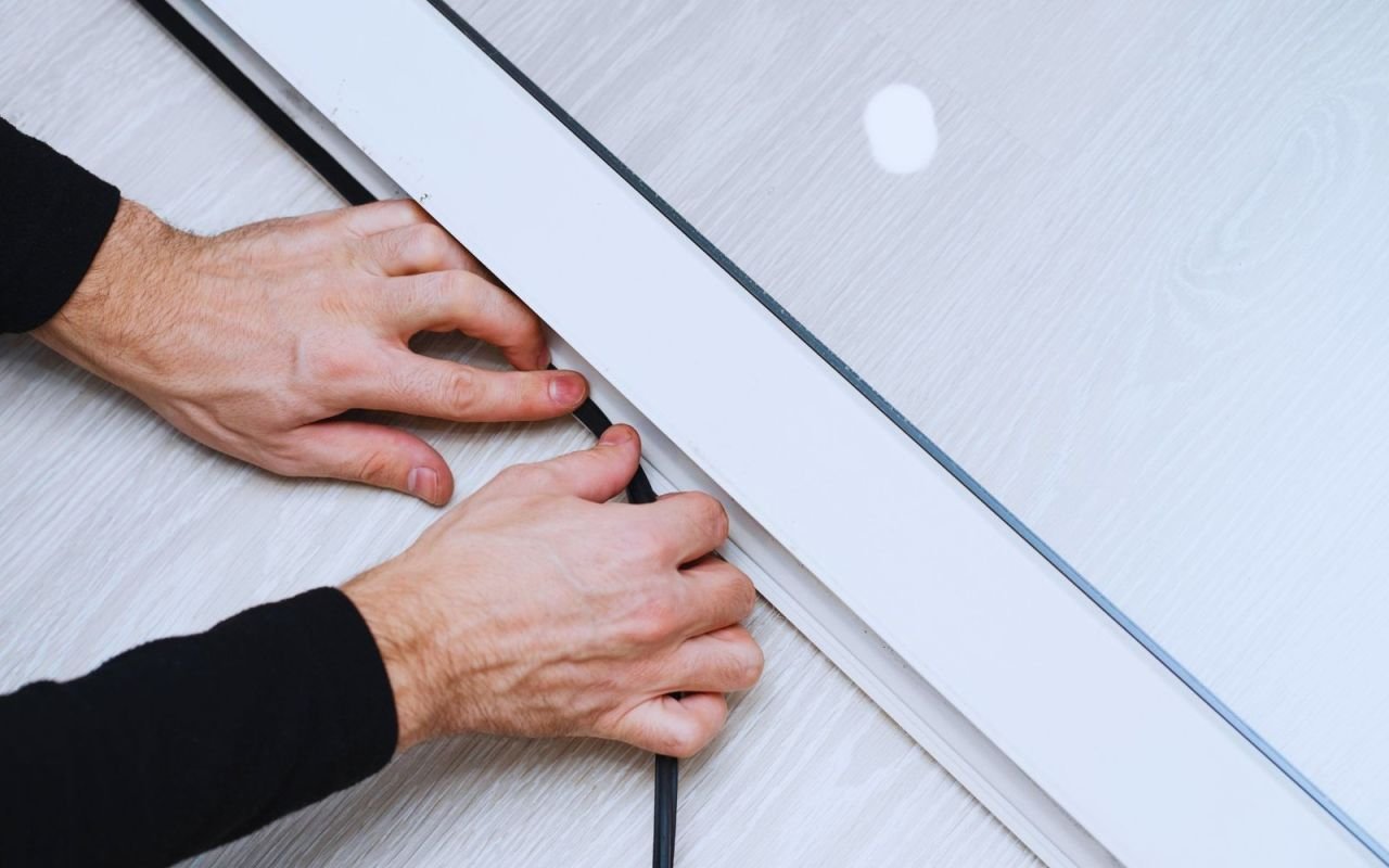 Window Draught Proofing System